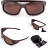 Очки COLD STEEL BATTLE SHADES MK-I MATTE BROWN CS_EW13M