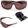 Очки COLD STEEL BATTLE SHADES MK-II MATTE BROWN CS_EW23M
