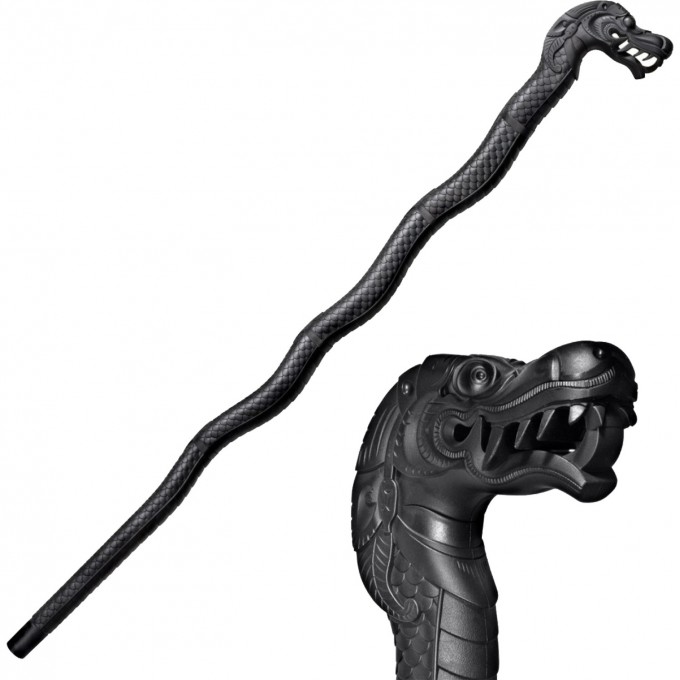Трость COLD STEEL DRAGON WALKING STICK 91PDR CS_91PDR