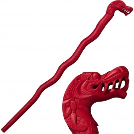 Трость COLD STEEL LUCKY DRAGON WALKING STICK RED 91PDRRZ