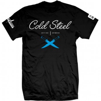 Футболка COLD STEEL CURSIVE BLACK TEE SHIRT (M) CS_TJ2