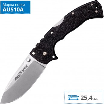 Нож COLD STEEL 4-MAX SCOUT 62RQ