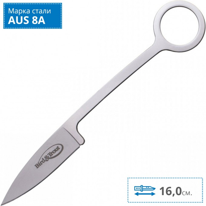 Нож COLD STEEL BIRD & TROUT 20BTJ CS_20BTJ