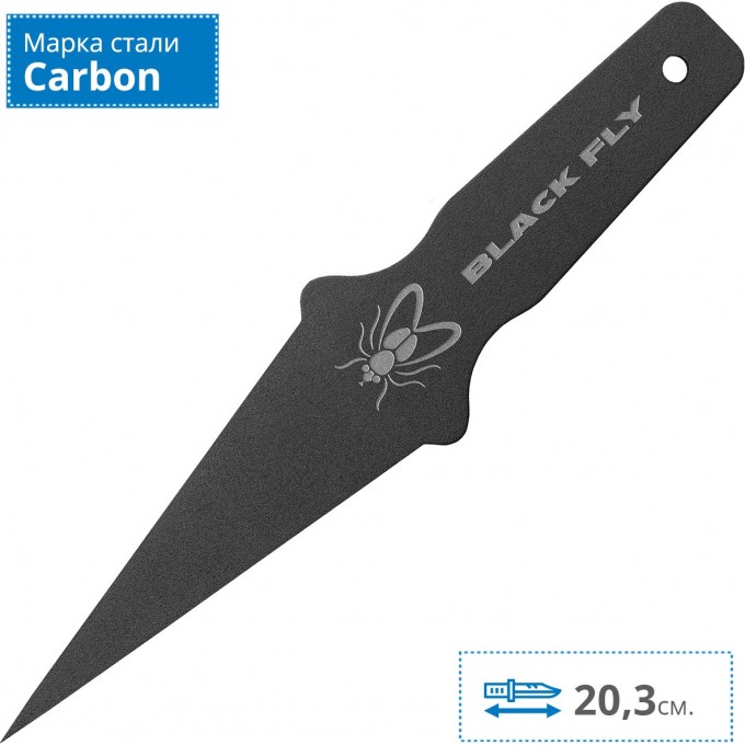 Нож COLD STEEL BLACK FLY 80STMA CS_80STMA