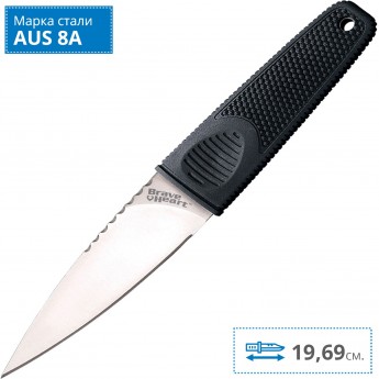 Нож COLD STEEL BRAVE HEART CS_11SDS