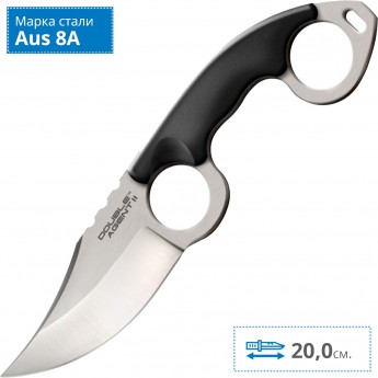 Нож COLD STEEL DOUBLE AGENT II 39FN