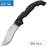 Нож COLD STEEL EXTRA LARGE VOYAGER VAQUERO SERRATED 29AXVS