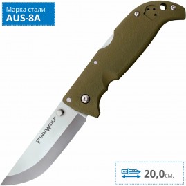Нож COLD STEEL FINN WOLF 20NPF