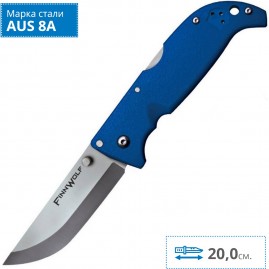 Нож COLD STEEL FINN WOLF BLUE 20NPG