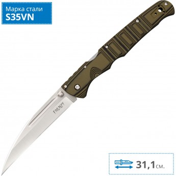 Нож COLD STEEL FRENZY 1 CS_62P1A Нож COLD STEEL FRENZY 1 CS_62P1A