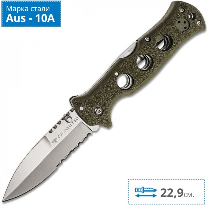 Нож COLD STEEL GUNSITE COUNTER POINT I CS_10ABV1