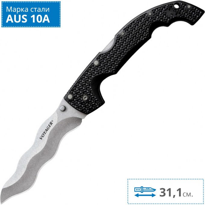 Нож COLD STEEL KRIS VOYAGER 29AXW CS_29AXW