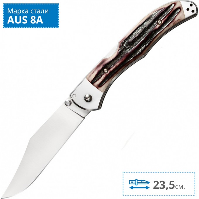 Нож COLD STEEL LONE STAR HUNTER CS_54SBHT