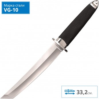Нож COLD STEEL MAGNUM TANTO II CS_35AC