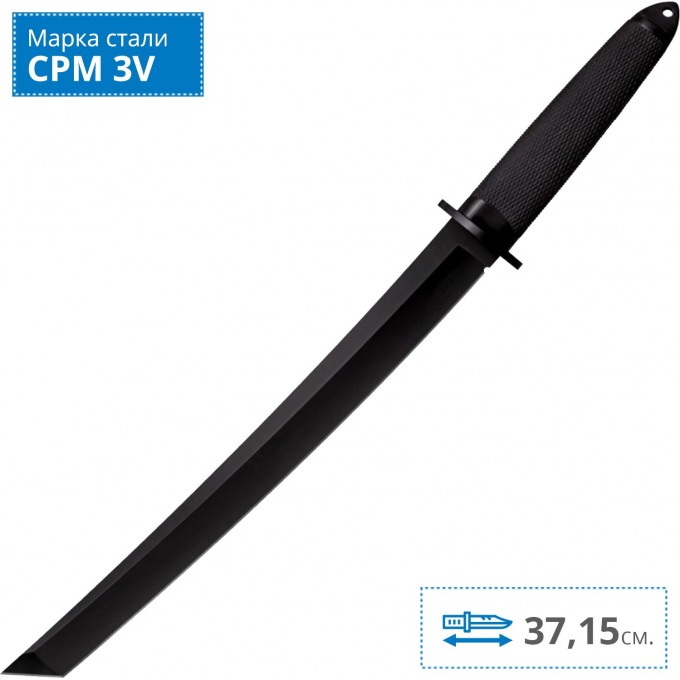 Нож COLD STEEL MAGNUM TANTO IX 3V CS_13QMBIX