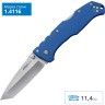 Нож COLD STEEL PRO LITE TANTO POINT BLUE CS_20NSTLU