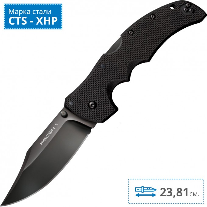 Нож COLD STEEL RECON 1 CLIP CS_27TLCC