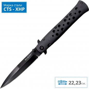 Нож COLD STEEL TI-LITE 4" CS_26AGST