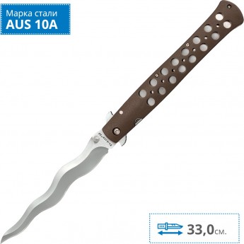 Нож COLD STEEL TI-LITE 6 KRIS BLADE 26SXK6