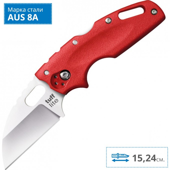 Нож COLD STEEL TUFF LITE RED 20LTR CS_20LTR