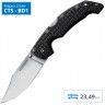 Нож COLD STEEL VOYAGER CLIP LARGE PLAIN EDGE CS_29TLCC