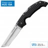 Нож COLD STEEL VOYAGER TANTO 4” PLAIN EDGE 29AT