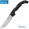 Нож COLD STEEL VOYAGER TANTO EXTRA LARGE SERRATED 29AXTS