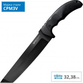 Нож COLD STEEL WARCRAFT TANTO CS_13TLR