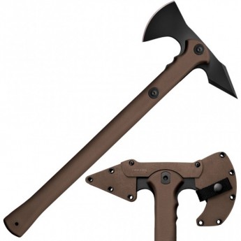 Топор COLD STEEL TRENCH HAWK DARK EARTH CS_90PTHF