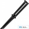 Тренировочный нож COLD STEEL FGX BALISONG TANTO 92EAB CS_92EAB