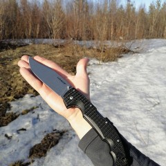 Нож COLD STEEL VOYAGER CLIP EXTRA LARGE PLAIN 29AXC