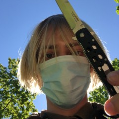 Нож COLD STEEL TI-LITE 4" ZY-EX HANDLE 26SP