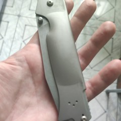 Нож COLD STEEL POCKET BUSHMAN 95FB