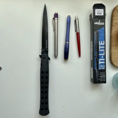Нож COLD STEEL TI-LITE 6 CS_26C6