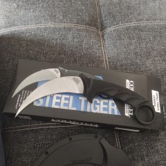 Нож COLD STEEL STEEL TIGER STONEWASH 49KST