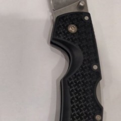 Нож COLD STEEL VOYAGER CLIP LARGE PLAIN EDGE 29AC