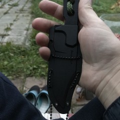 Нож COLD STEEL MINI TAC BOWIE 49HCF