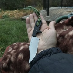 Нож COLD STEEL MINI TAC BOWIE 49HCF