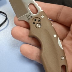 Нож COLD STEEL TUFF LITE GREEN 20LTG