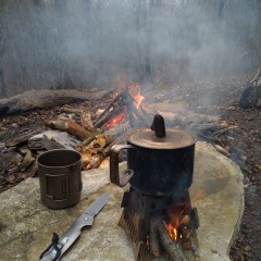 Нож COLD STEEL POCKET BUSHMAN 95FB