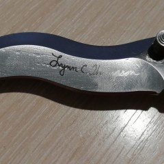 Нож COLD STEEL TI-LITE 6" LYNN THOMPSON CS_26SY6