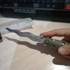 Нож COLD STEEL TI-LITE 6" LYNN THOMPSON CS_26SY6