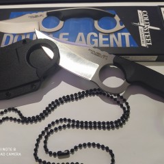 Нож COLD STEEL DOUBLE AGENT II 39FN