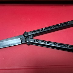 Тренировочный нож COLD STEEL FGX BALISONG TANTO 92EAB