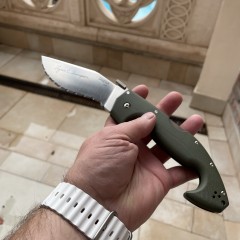 Нож COLD STEEL SPARTAN LYNN THOMSON SIGNATURE 21STAA