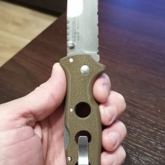 Нож COLD STEEL GUNSITE COUNTER POINT I 10ABV3