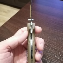 Нож COLD STEEL GUNSITE COUNTER POINT I 10ABV3