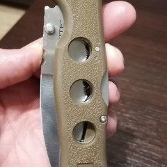 Нож COLD STEEL GUNSITE COUNTER POINT I 10ABV3