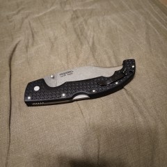 Нож COLD STEEL EXTRA LARGE VOYAGER VAQUERO SERRATED 29AXVS