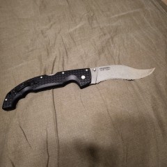 Нож COLD STEEL EXTRA LARGE VOYAGER VAQUERO SERRATED 29AXVS